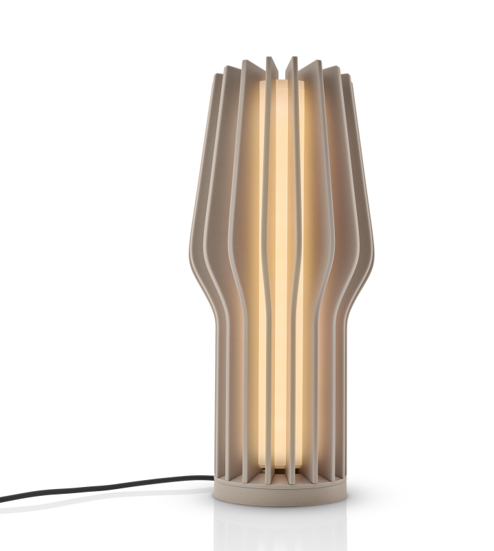  Eva Solo Radiant Pearl Beige LED lamp 25 cm