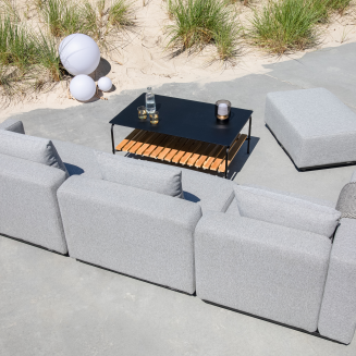 Sofa ogrodowa SACKit Cobana Lounge Corner Sofa Sand Melange - 6