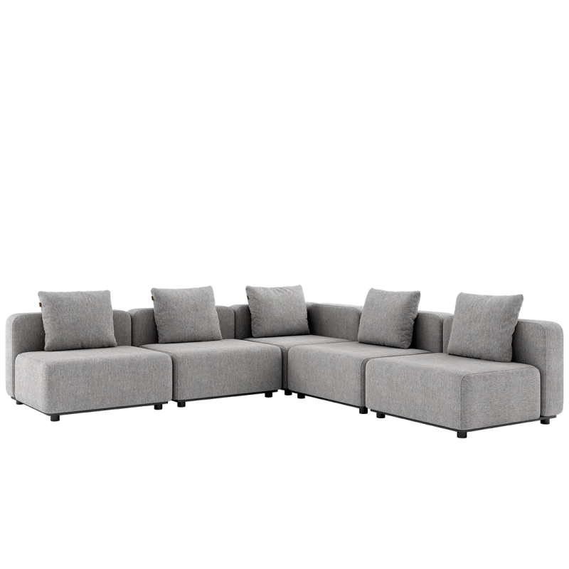 Sofa ogrodowa SACKit Cobana Lounge Corner Sofa Sand Melange