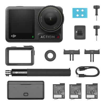 Kamera DJI Osmo Action 4 Adventure Combo