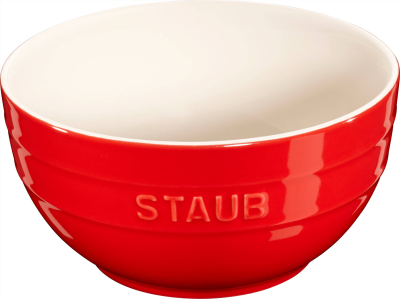  Staub round bowl - Red, 17 cm