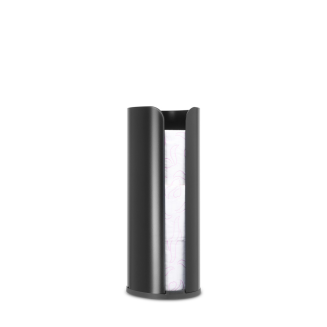  Brabantia ReNew Matt Black toilet paper dispenser - 3