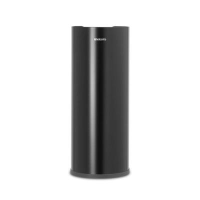  Brabantia ReNew Matt Black toilet paper dispenser