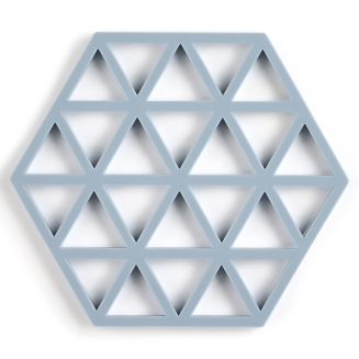  Zone Denmark Triangles Sky 16x14 cm Dish Mat - 4