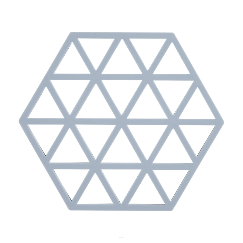  Zone Denmark Triangles Sky 16x14 cm Dish Mat
