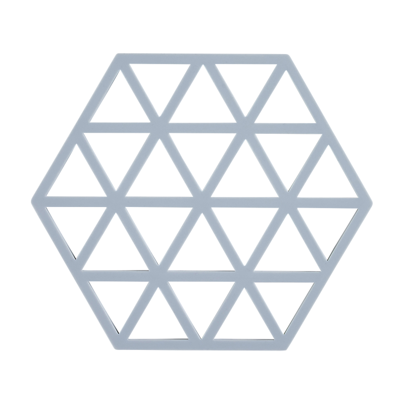  Zone Denmark Triangles Sky 16x14 cm Dish Mat