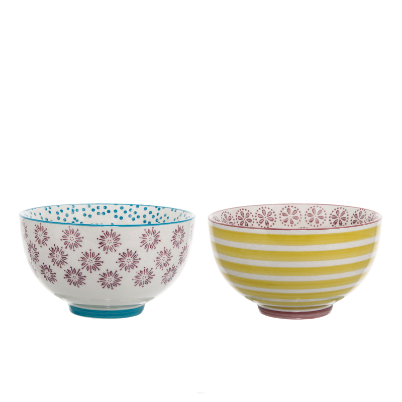  Set of 2 Bloomingville Patrizia bowls 11 cm