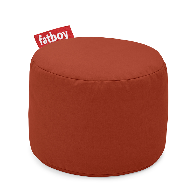  Fatboy Point Stonewashed Rhubarb pouffe 35x50 cm