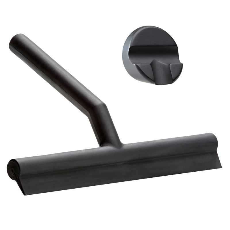 Zone Denmark Black Bathroom Squeegee