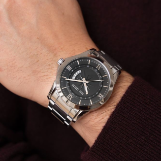 Zegarek Męski Paul Lorens PL3844B3-1C1 + BOX - 4