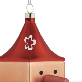 Alessi Cubocchio Christmas bauble - 3