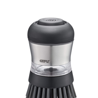  Gefu Swift washing brush with liquid container - 2