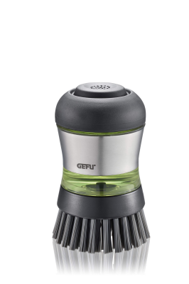  Gefu Swift washing brush with liquid container