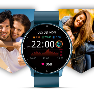 Smartwatch GIEWONT Niebieski GW120-4 - 11