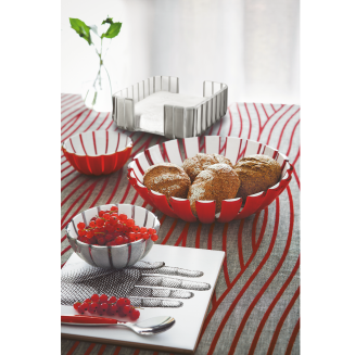  Guzzini Grace red fruit plate - 7