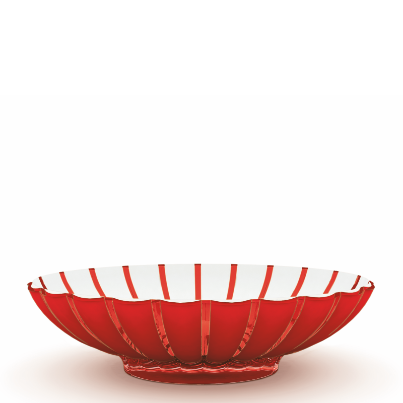 Guzzini Grace red fruit plate
