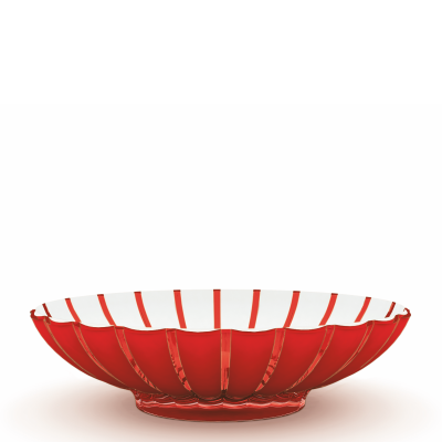  Guzzini Grace red fruit plate