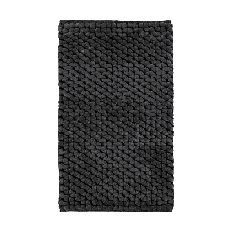 Dywanik łazienkowy Aquanova Onyx Dark Grey 80x160 cm