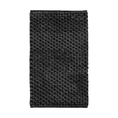 Dywanik łazienkowy Aquanova Onyx Dark Grey 80x160 cm