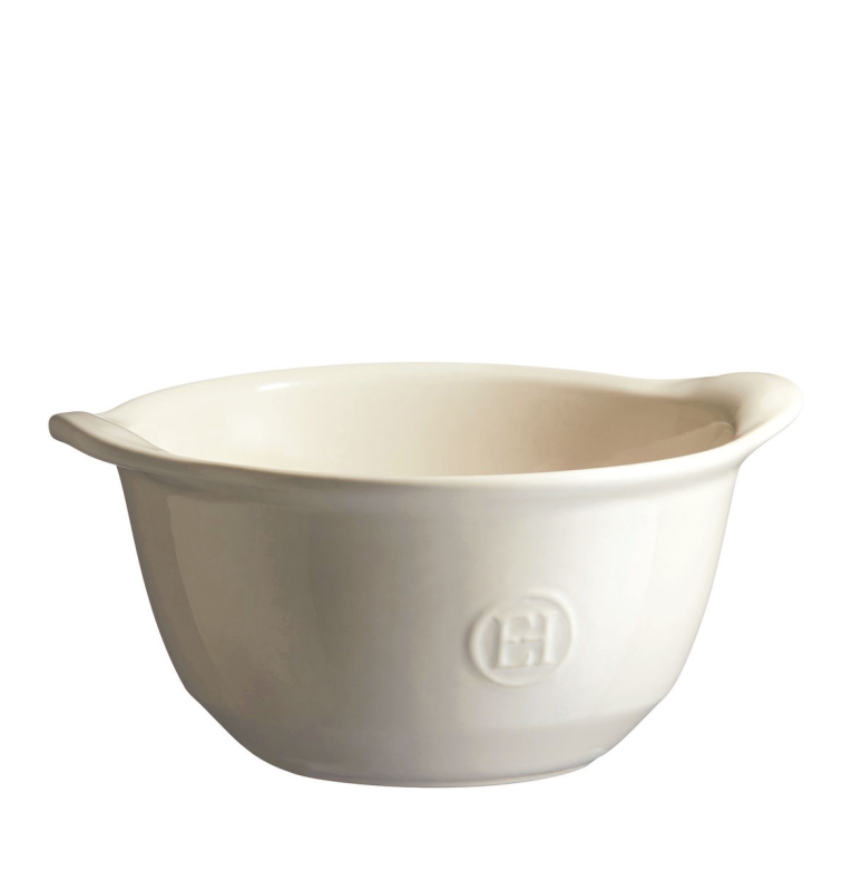  Gratin Emile Henry baking bowl, cream