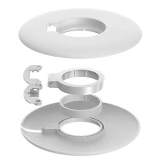 Organizer / uchwyt na ładowarkę do AppleWatch (biały) - 4