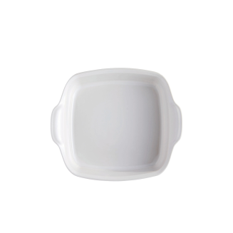  Emile Henry Ultime ovenproof dish 24x24 cm white - 3