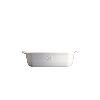  Emile Henry Ultime ovenproof dish 24x24 cm white - 2