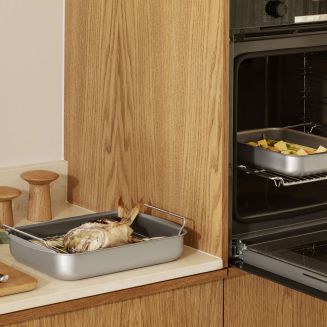 Baking tin with grate Eva Solo Professional 26x19 cm - 2