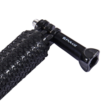 Selfie Stick Puluz do kamer sportowych (DJI, GoPro, Insta360)(czarny) - 3