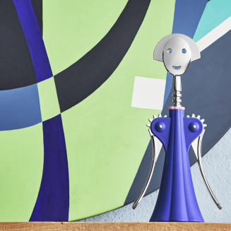  Alessi Anna G. corkscrew, navy blue - 2