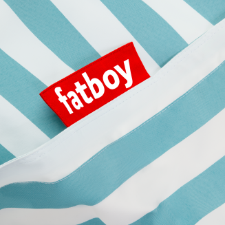  Fatboy The Original Outdoor Stripe Azur pouffe 180x140 cm - 2