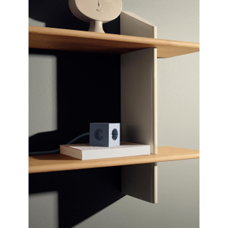 Listwa zasilająca Avolt Square 1 z podwójnym USB-C 30 W i podstawą magnetyczną 3 m niebieska - 9