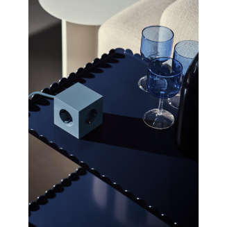 Listwa zasilająca Avolt Square 1 z podwójnym USB-C 30 W i podstawą magnetyczną 3 m niebieska - 17