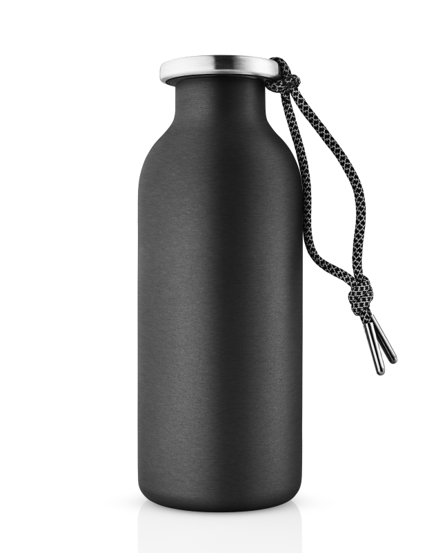  Thermo bottle Eva Solo To Go 24/12 Thermo Flask 0.5l Black Recycled