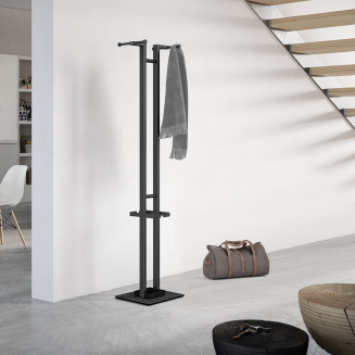 Zack Atacio clothes hanger 165 cm black - 2