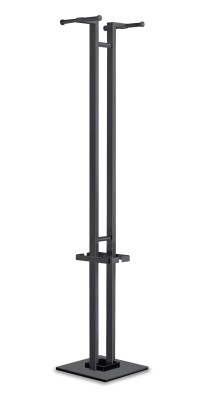 Zack Atacio clothes hanger 165 cm black