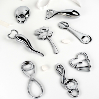  Casa Bugatti Infinity chrome bottle opener - 3