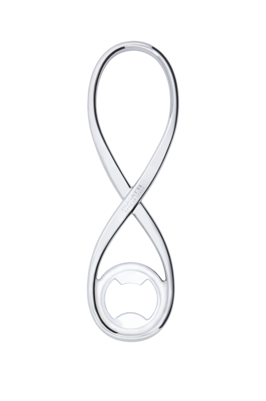  Casa Bugatti Infinity chrome bottle opener