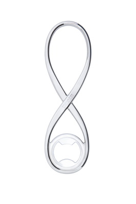  Casa Bugatti Infinity chrome bottle opener
