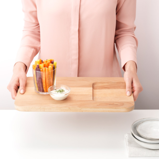  Brabantia Profile wooden vegetable cutting board - 5