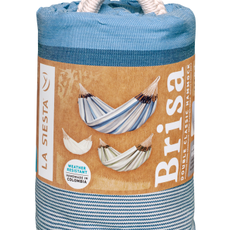  La Siesta Brisa sea salt king size hammock - 7