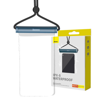 Wodoodporne etui Baseus AquaGlide z zamkiem cylindrycznym (niebieskie) - 7