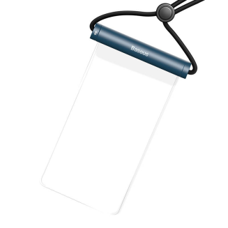 Wodoodporne etui Baseus AquaGlide z zamkiem cylindrycznym (niebieskie) - 2