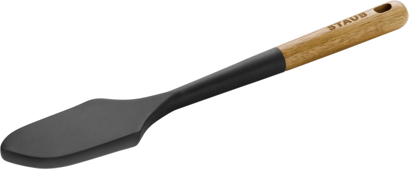  Staub cake spatula - 30 cm, brown and black