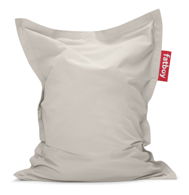 Fatboy Junior Stonewashed Silver Gray children's pouffe 130x100 cm