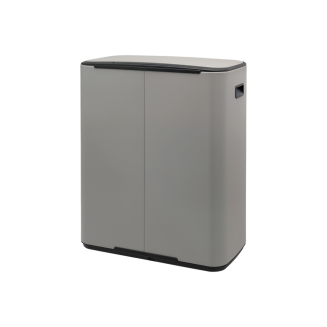 Brabantia Bo waste bin 2x30l mineral gray - 3
