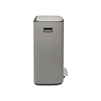 Brabantia Bo waste bin 2x30l mineral gray - 4