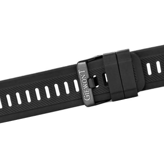 Pasek do Smartwatch GIEWONT Focus GW430 GWP430-1 - Carbon - 2