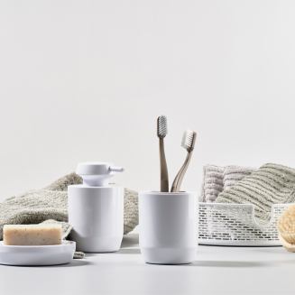  Zone Denmark Suii White Soap Dish - 2