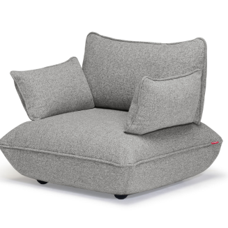 Sofa Fatboy Sumo Loveseat Mingle Grid Stone - 3